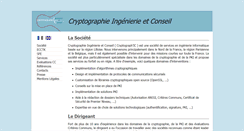 Desktop Screenshot of cryptograph-ic.com
